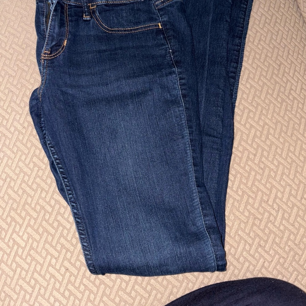 Women's Dark Blue Jeans